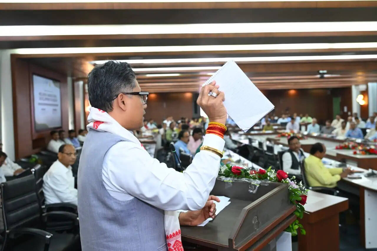 पारंपरिक धान खेती से उच्च मूल्य वाली बागवानी की ओर बढ़ना होगा : पीयूष हजारिका