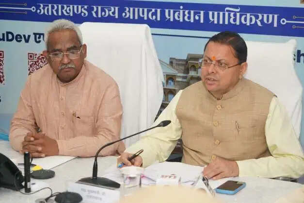 उत्तराखंड में आपदा प्रबंधन सरकार की सर्वोच्च प्राथमिकता: मुख्यमंत्री