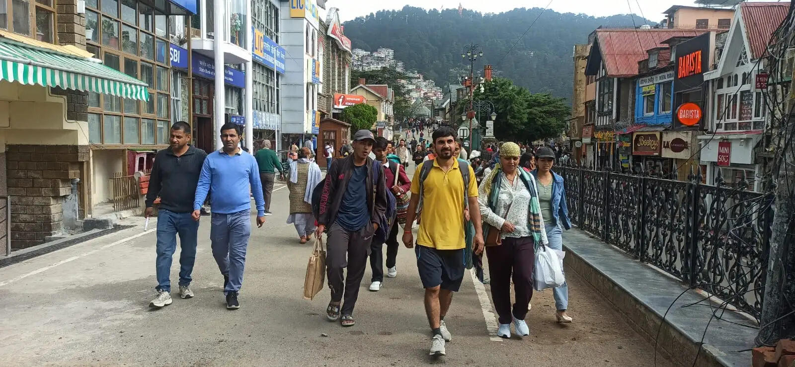 हिमाचल में 15 अक्टूबर तक आंधी-बारिश का येलो अलर्ट, 18 से साफ होगा मौसम