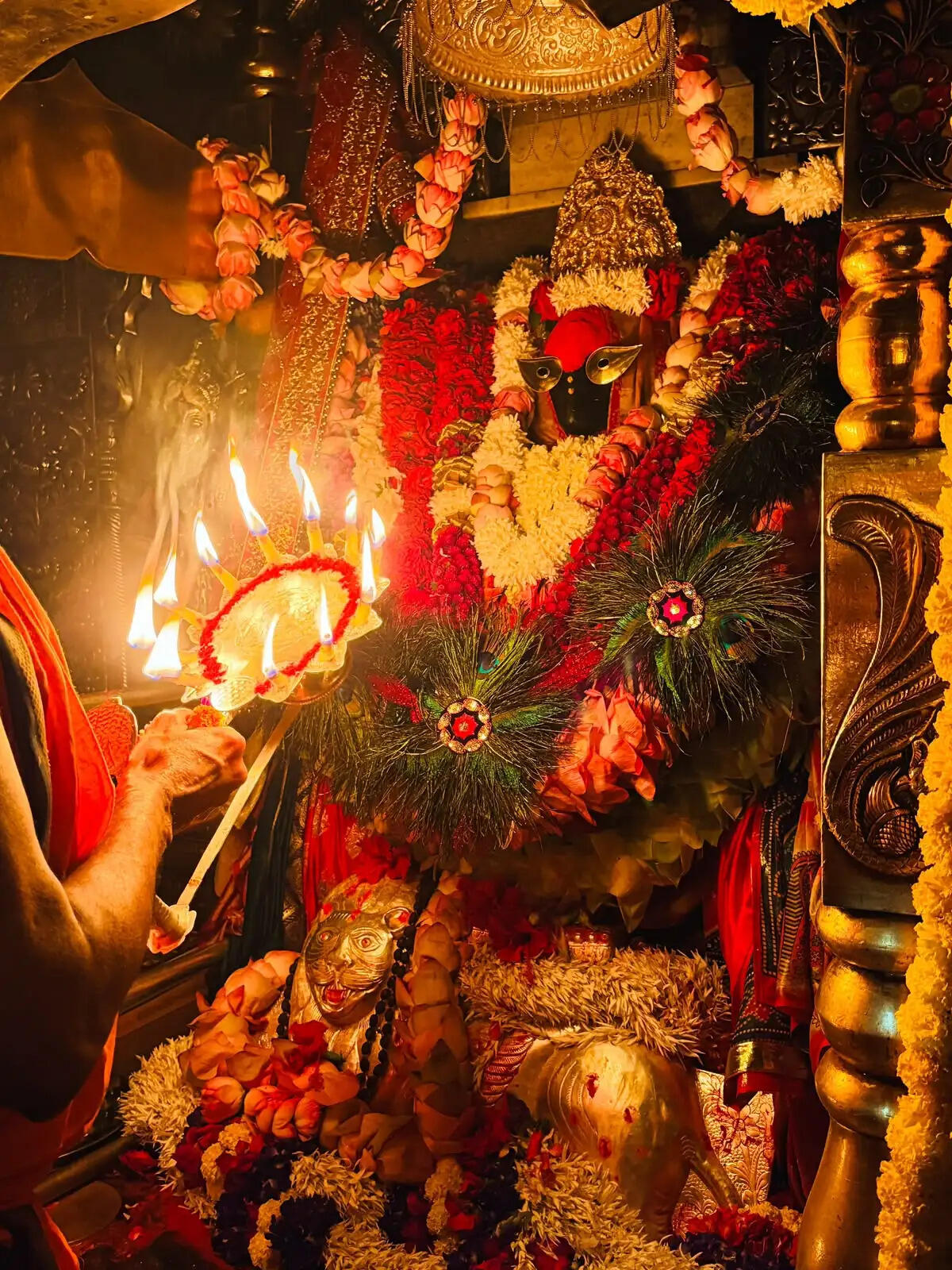 षष्ठी पर विंध्यधाम में उमड़ा आस्था का सैलाब, मां के जयकारों से गूंजा धाम