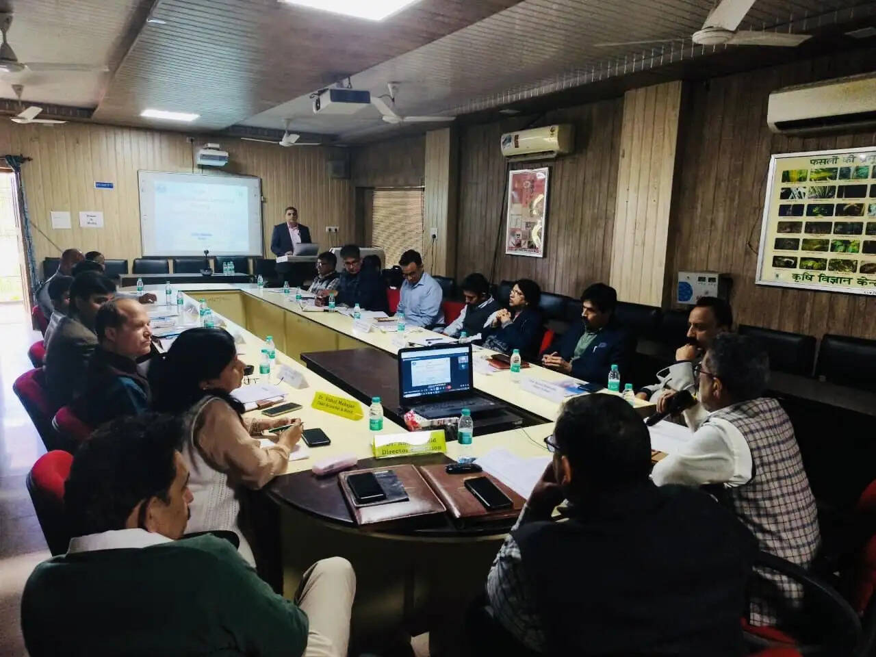 केवीके कठुआ की 14वीं वैज्ञानिक सलाहकार समिति की बैठक आयोजित