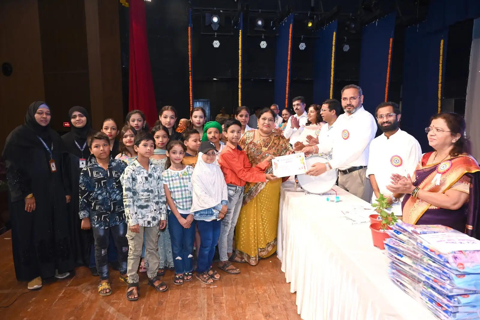 टीएमसी स्कूल मंच से बातचीत का अलग ही लुत्फ -एक्टर दत्तू मोरे