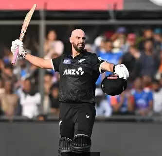 आईसीसी वनडे रैंकिंग: विराट कोहली से नंबर-1 का ताज छीनकर डैरिल मिचेल बने शीर्ष बल्लेबाज़