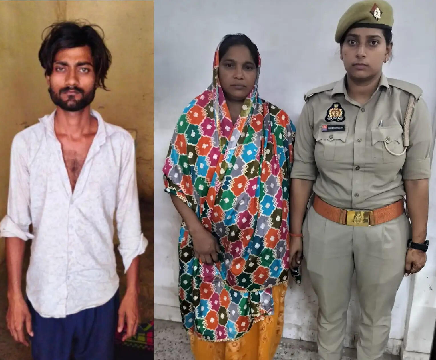 हेरोइन तस्करी पर पुलिस की बड़ी कार्रवाई, महिला समेत दो गिरफ्तार