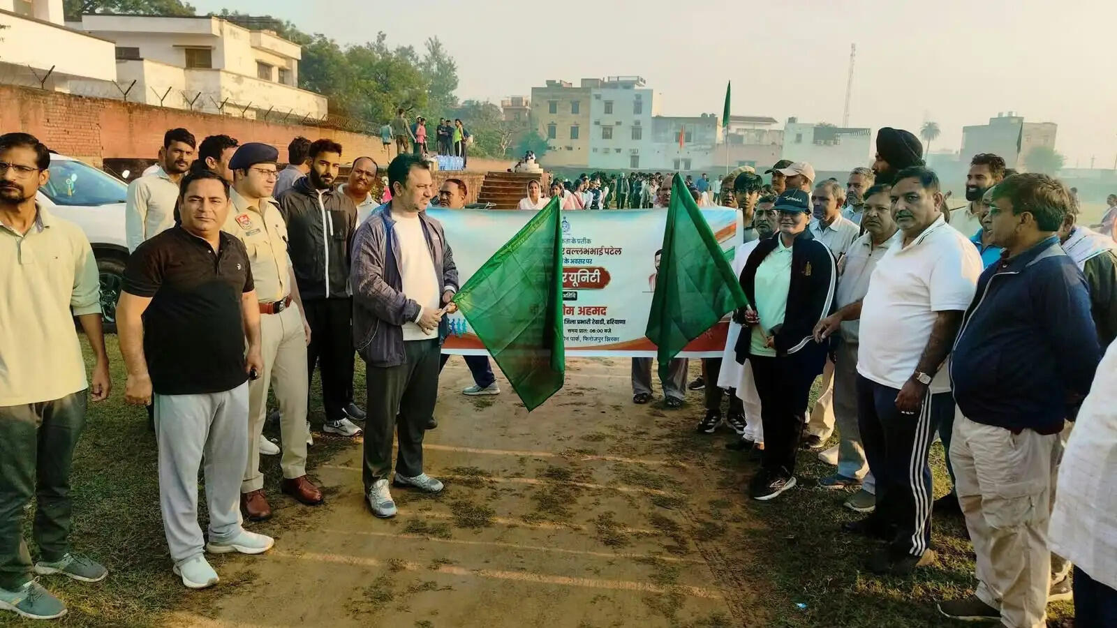सरदार पटेल के आदर्शों पर चलकर देश की एकता और अखंडता को मजबूत बनाएं : नसीम अहमद