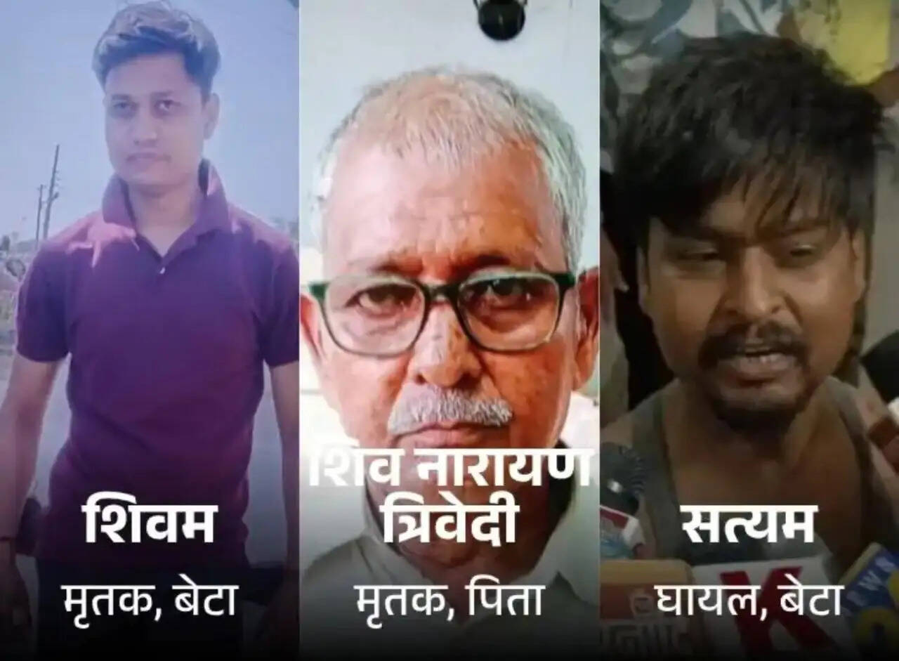 बाइक टकराने के विवाद में पिता-पुत्र की हत्या का मुख्य आरोपित मुठभेड़ में गिरफ्तार
