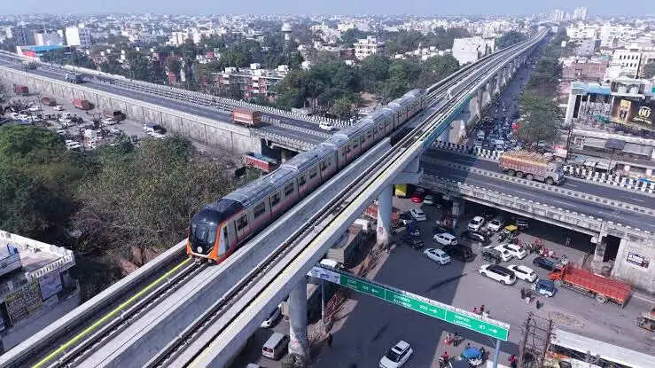 कानपुर सेंट्रल से नौबस्ता रूट का काउंटडाउन शुरू, 15 जुलाई तक दौड़ेगी मेट्रो