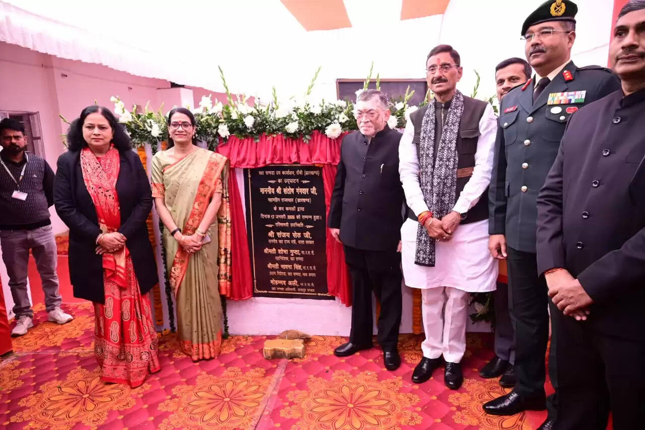 रांची में रक्षा सम्पदा उप-कार्यालय का उद्घाटन, रक्षा भूमि मामलों में मिलेगा त्वरित समाधान