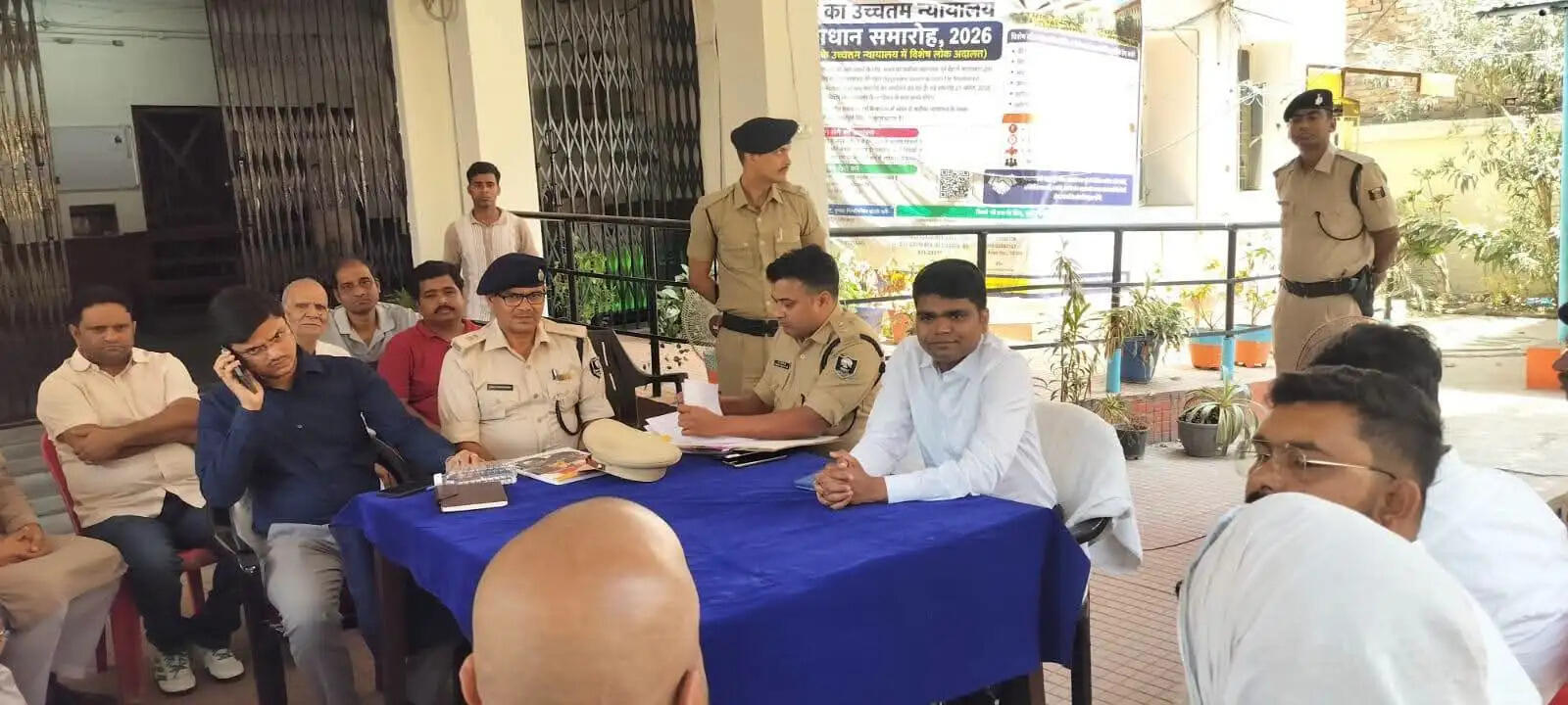 मुहर्रम को लेकर सीवान पुलिस अलर्ट, 1200 से अधिक जवान तैनात