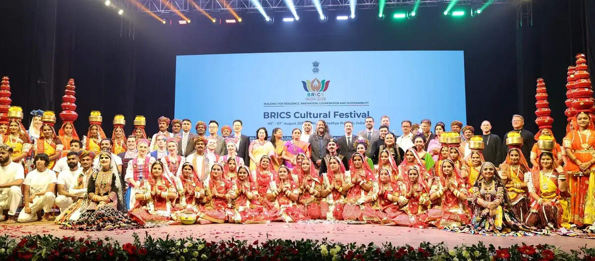 ब्रिक्स सांस्कृतिक महोत्सव-2026 में हुआ छह देशों की सांस्कृतिक विरासत का प्रदर्शन