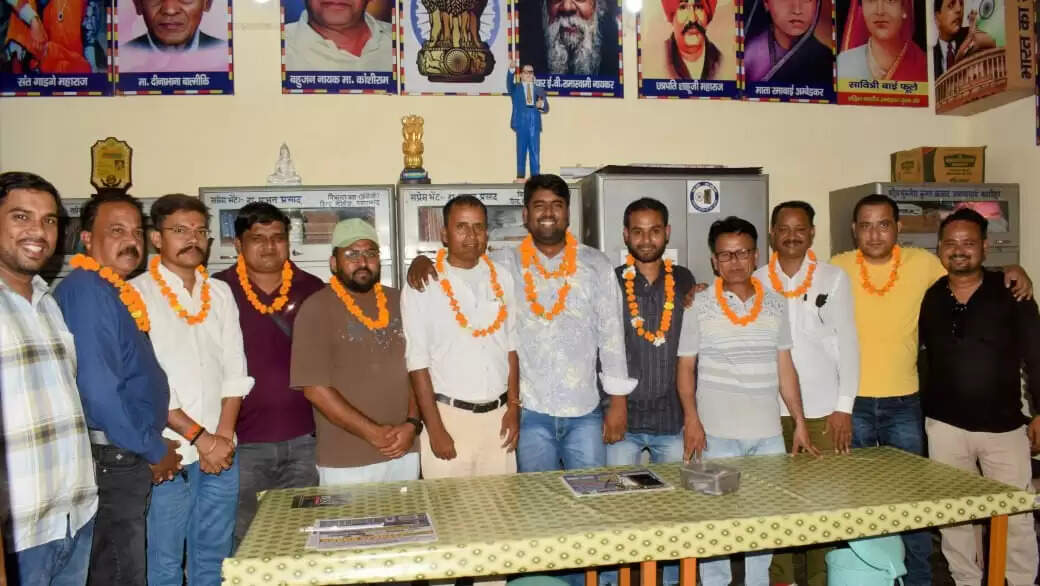 कमलदीप बने मुरादाबाद जर्नालिस्ट क्लब के कोषाध्यक्ष, आमान वारसी काे संगठन मंत्री की जिम्मेदारी