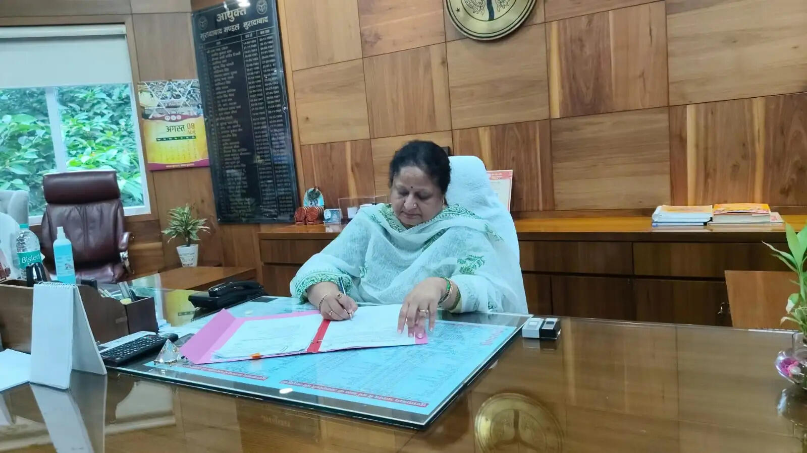 कमिश्नर का मतलब लीडरशिप प्रोवाइड कराना : संगीता सिंह
