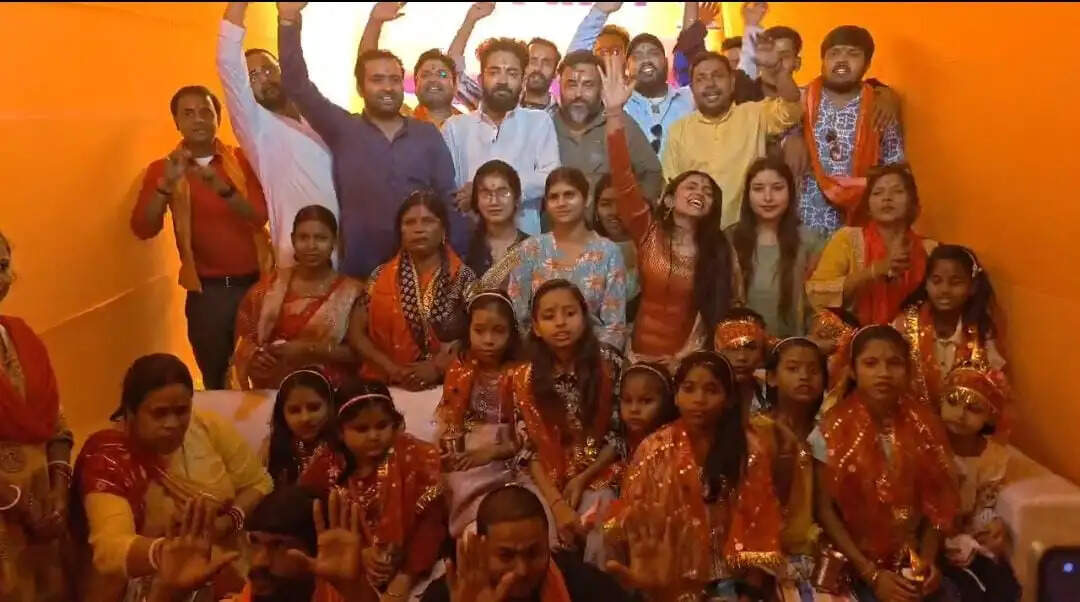 शोभायात्रा को लेकर भगवा क्रांति की प्रेस वार्ता