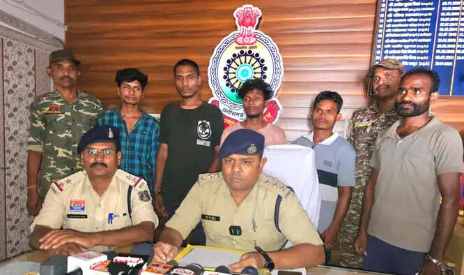 सुपारी किलिंग का हुआ खुलासा, 5 आरोपित गिरफ्तार