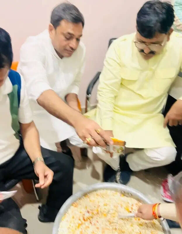 चार मई, ममता गई के नारों से गूंज उठा भाजपा कार्यालय