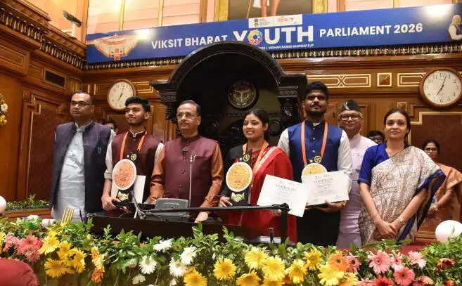 युवा संसद युवाओं की आत्मशक्ति के जागरण का पर्व: डा.दिनेश शर्मा