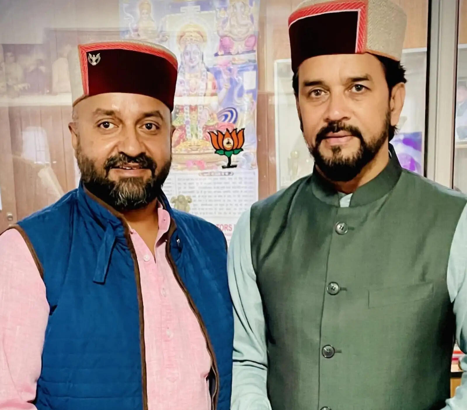 अनुराग ठाकुर को सुप्रीम कोर्ट से राहत, भाजपा ने किया स्वागत