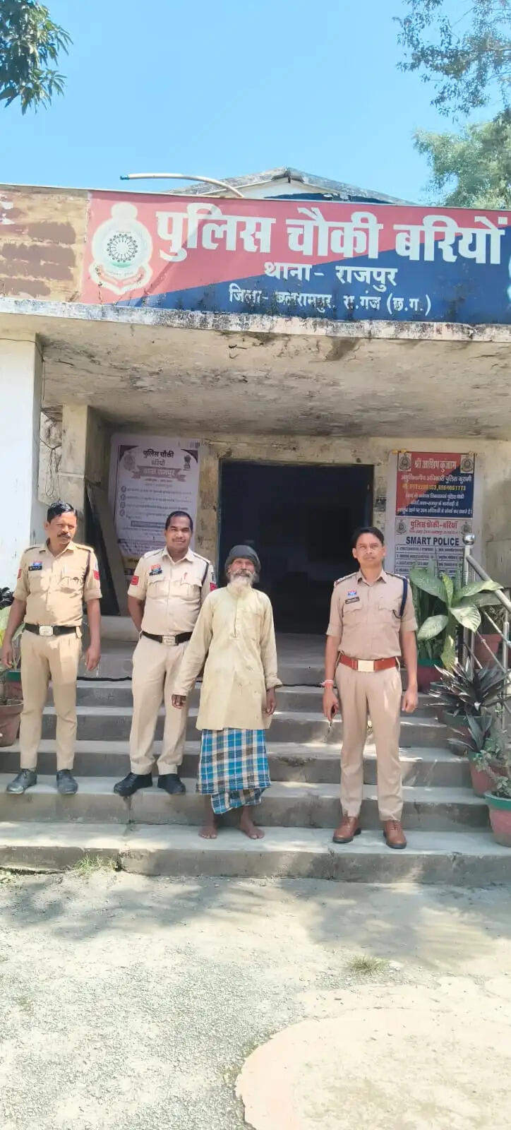 सब्जी बाड़ी में गांजे की खेती का खुलासा, 112 पौधों के साथ 51 वर्षीय आरोपित गिरफ्तार