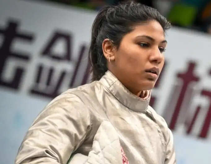 एशियाई खेल: भवानी देवी की अगुआई में भारत की 20 सदस्यीय तलवारबाजी टीम घोषित
