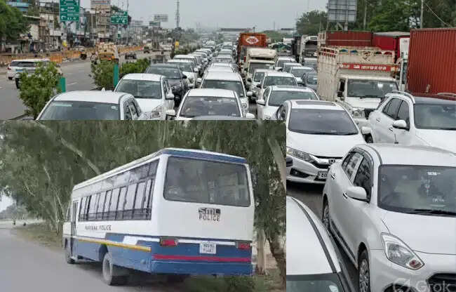 कुंडली-सिंघु बॉर्डर पर रोके गए किसान रिहा,राहगीर दिन भर हुए परेशान