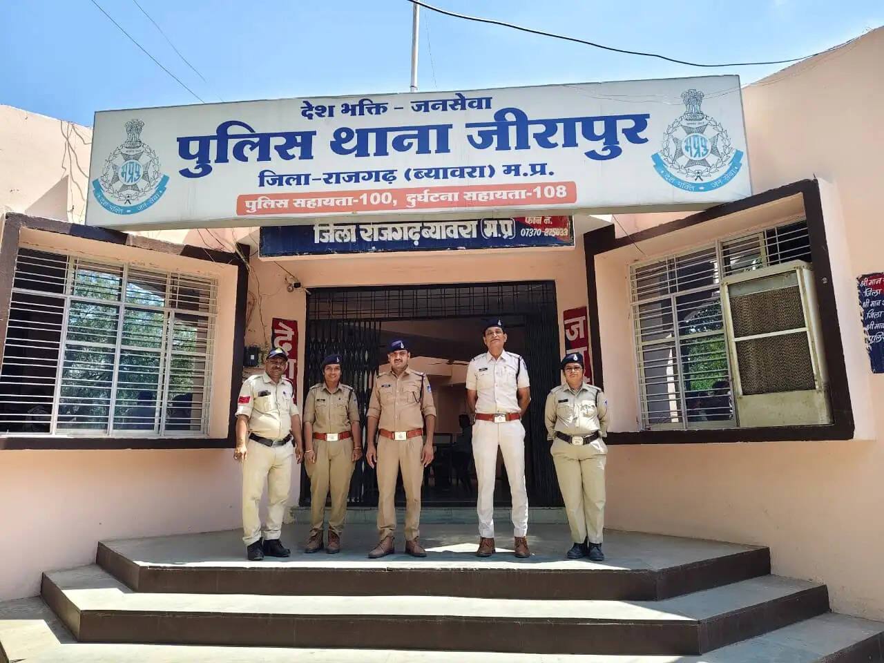 राजगढ़ःअपहृत नाबालिग बालिका को सकुशल किया दस्तयाब, आरोपित गिरफ्तार