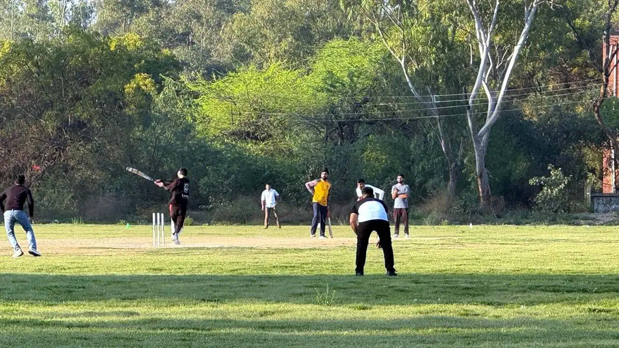 हिसार : लुवास में अंतर-विभागीय क्रिकेट टूर्नामेंट का समापन, पीजी टीम बनी चैंपियन