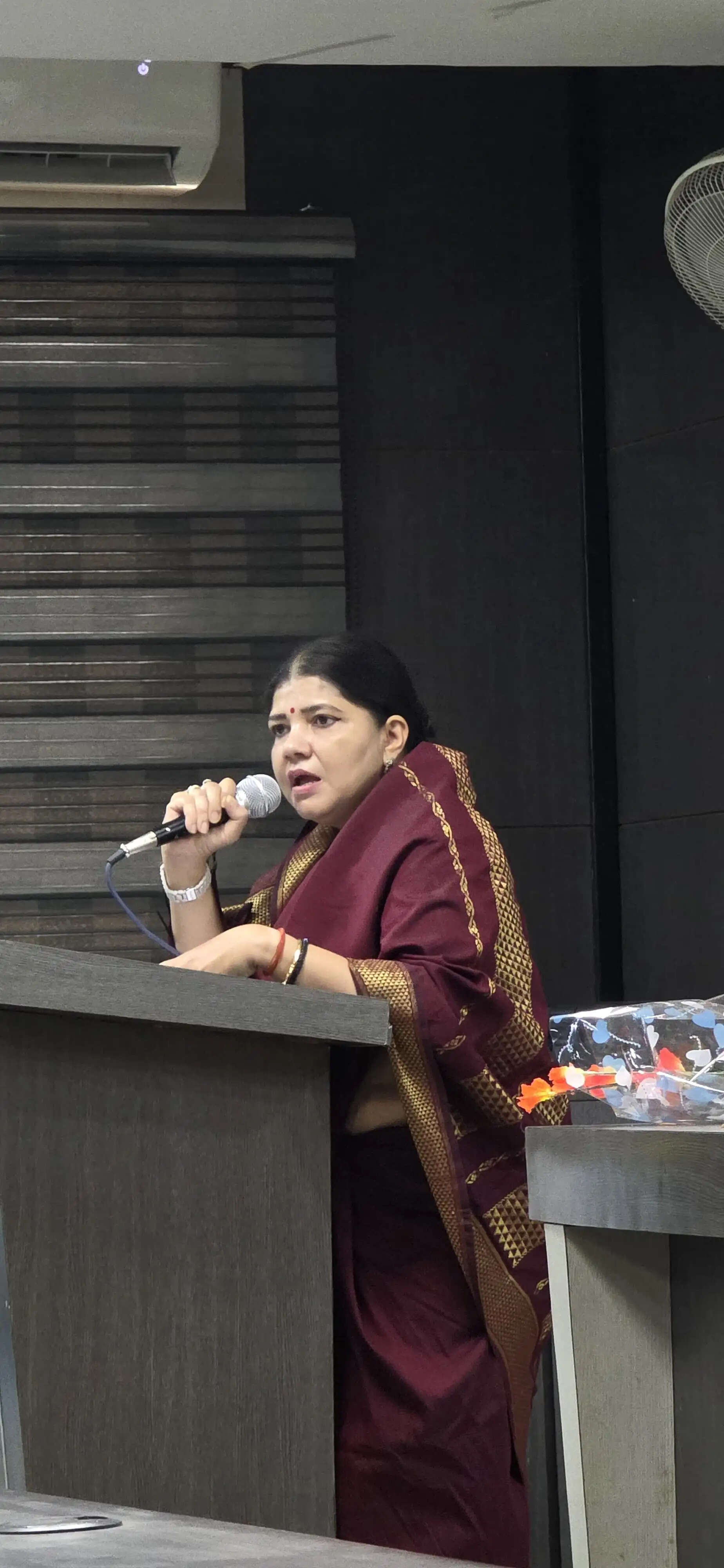 कांग्रेस—सपा सरकार के मुकाबले भाजपा सरकार में महिलाओं को अधिक सम्मान व अधिकार मिला : चारू चौधरी