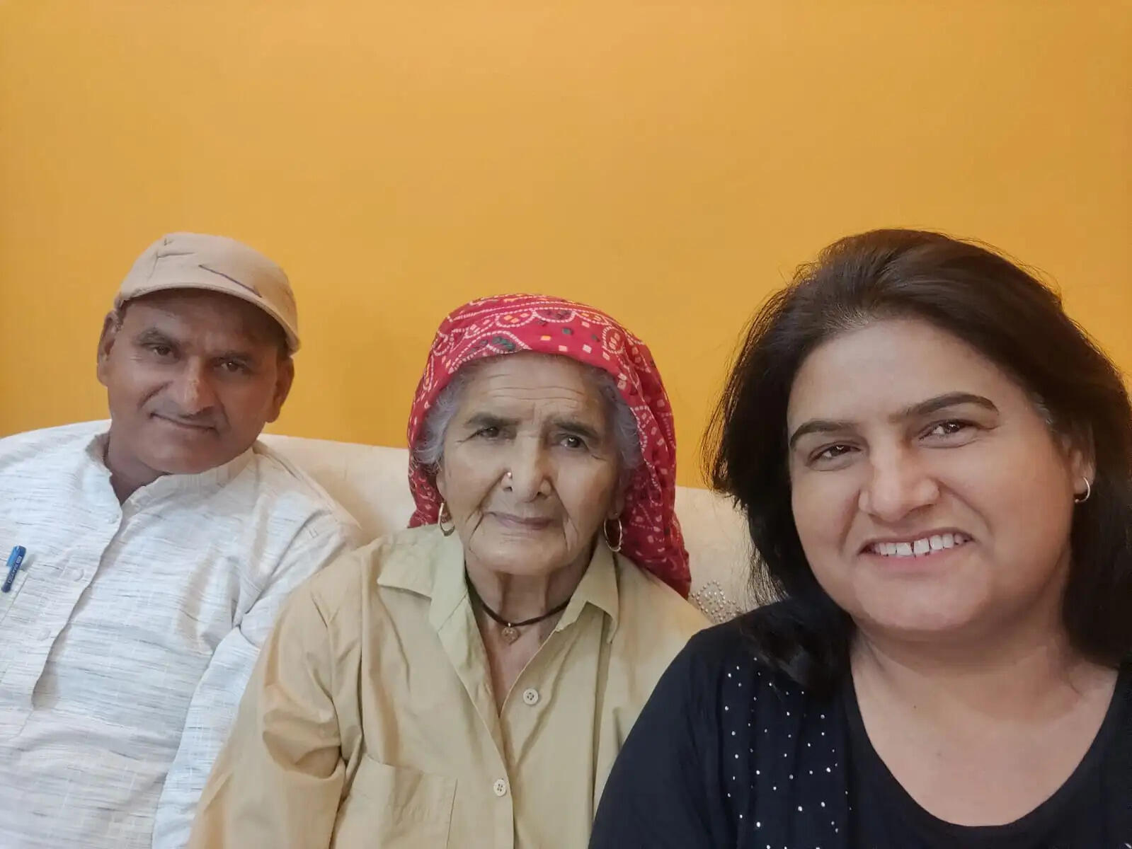 उपचार के बाद घर लौटीं शूटर दादी प्रकाशी तोमर