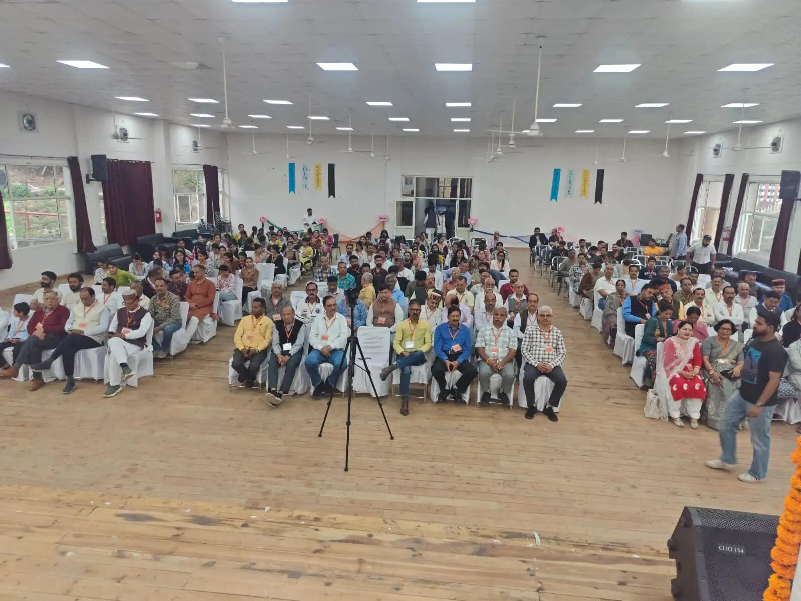 नाहन में संघ की जन संगोष्ठी, सामाजिक समरसता और राष्ट्रीय चरित्र निर्माण पर जोर