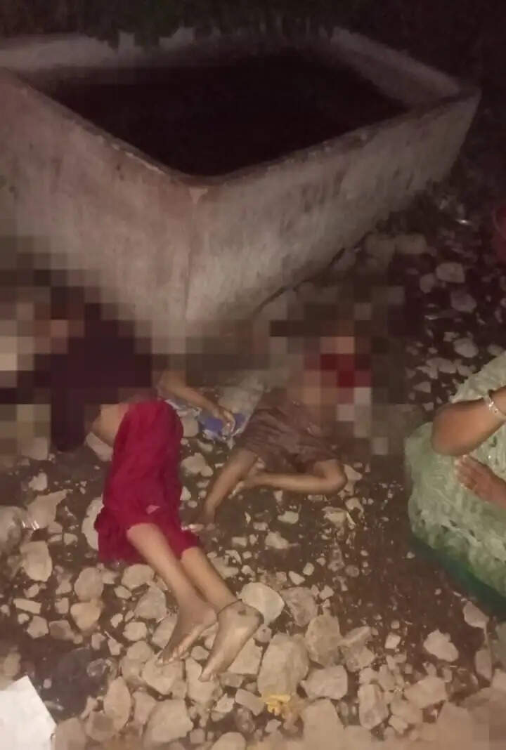 महिला विवाद की पंचायत बनी खूनी संघर्ष की वजह, दो मासूम बहनों की पानी के होद में डुबोकर हत्या