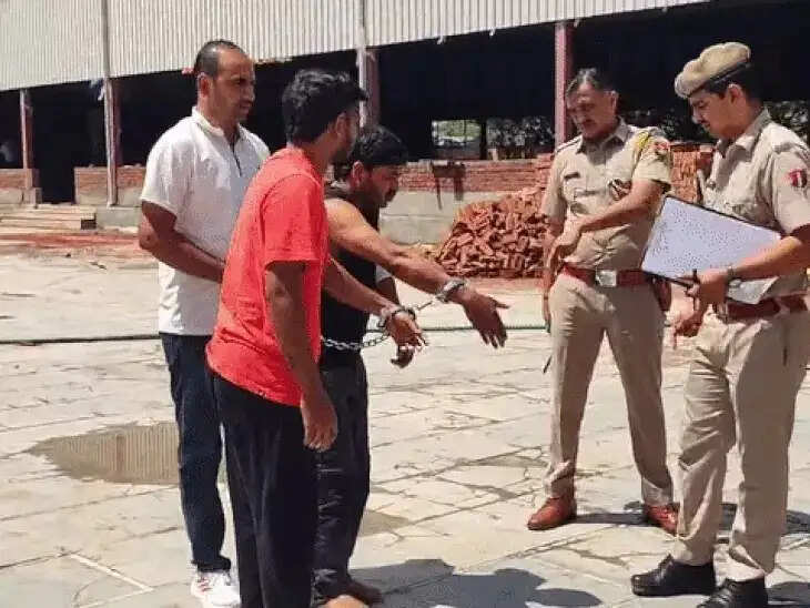 शादियों में मेहमान बनकर गहने उड़ाने वाली गैंग के बदमाश मध्यप्रदेश से गिरफ्तार