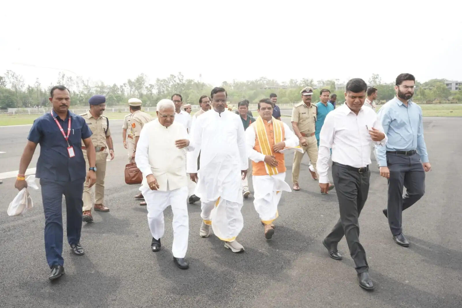 मप्रः राज्यपाल पटेल उज्जैन पहुंचे