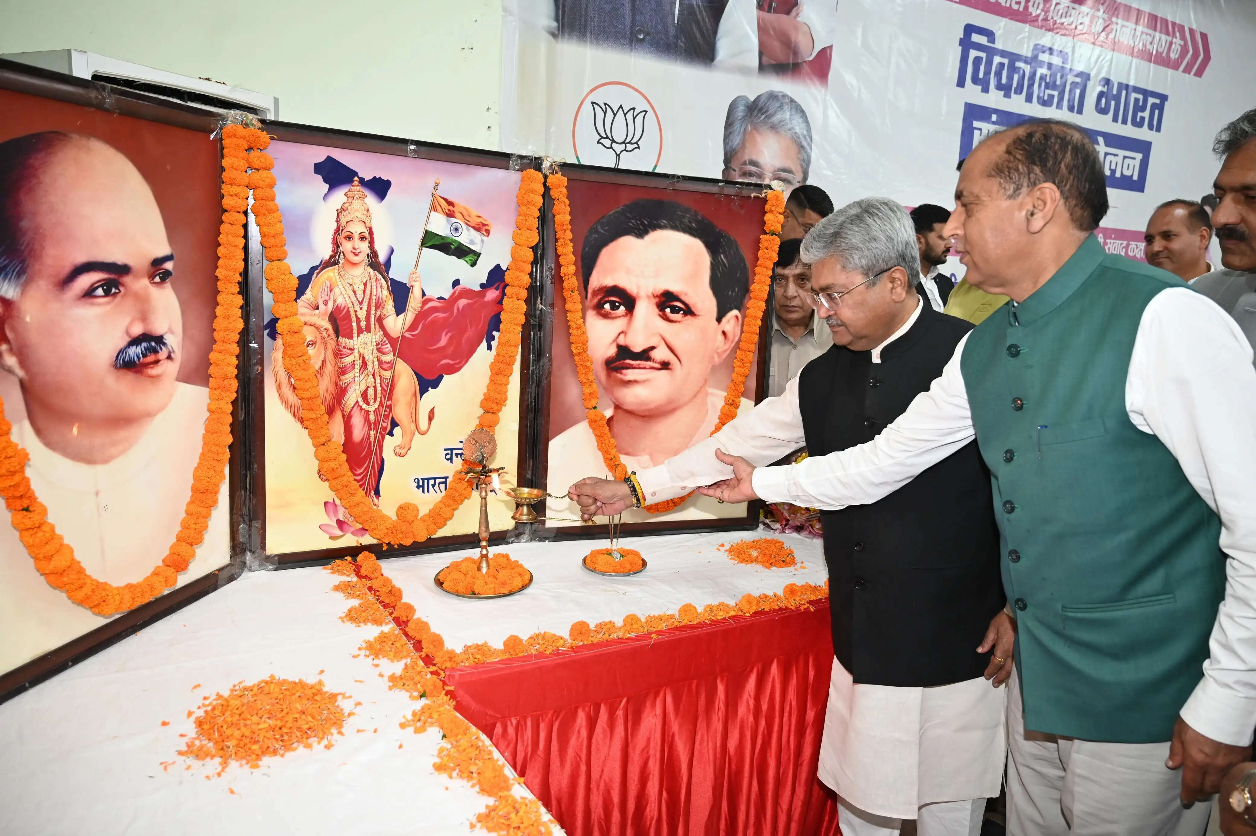 12 वर्षों में भारत बना विश्व की अग्रणी शक्ति, कांग्रेस ने हिमाचल को विकास से किया वंचित : दुष्यंत कुमार गौतम