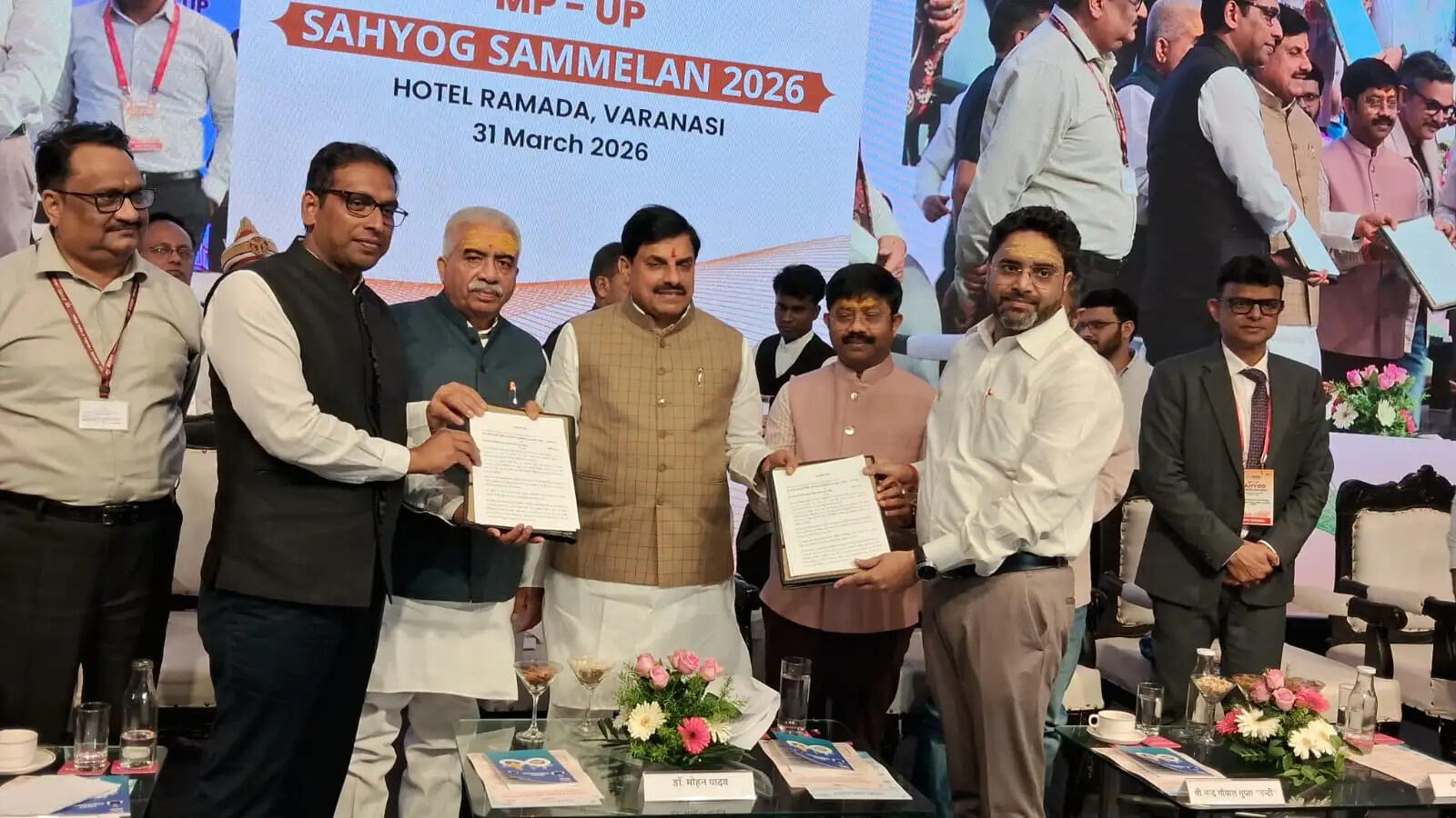 उज्जैन सिंहस्थ में विश्वनाथ कॉरिडोर की तर्ज पर हाेगा भीड़ प्रबंधन, तकनीक के एमओयू हस्ताक्षरित