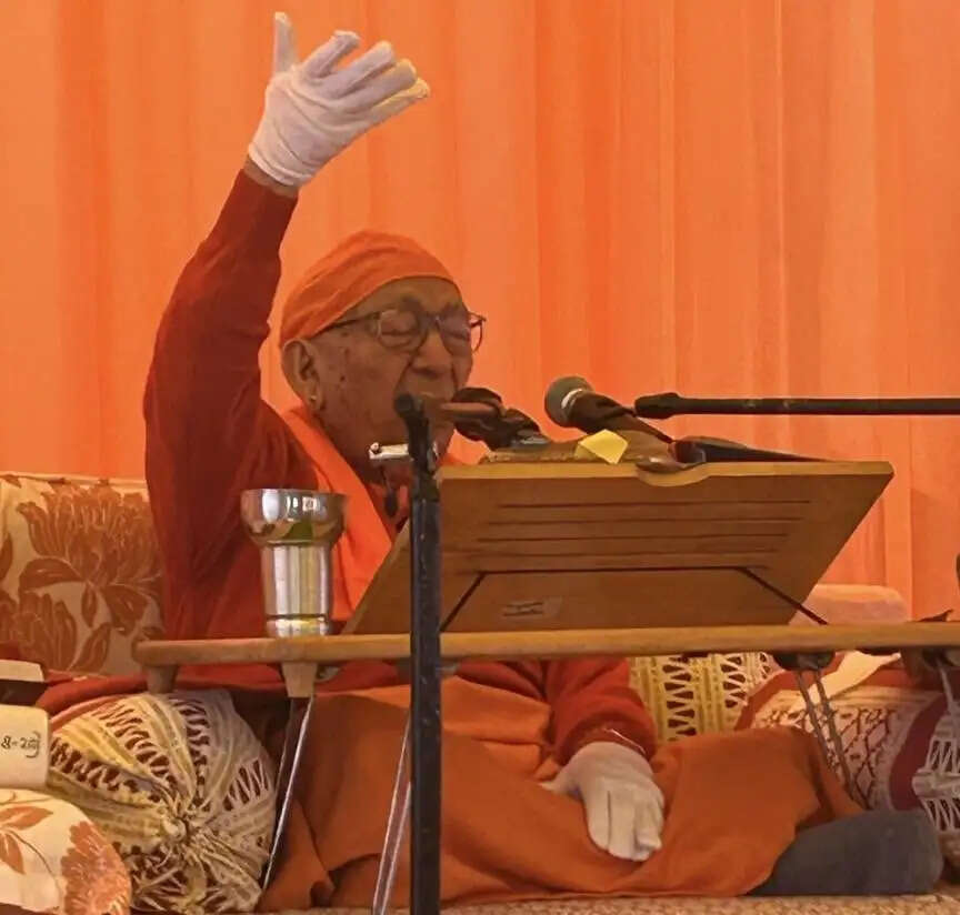 वेद मन्दिर योल में 78 दिवसीय यज्ञानुष्ठान-60वें दिन ब्रह्मज्ञान और जीवन संतुलन पर प्रवचन