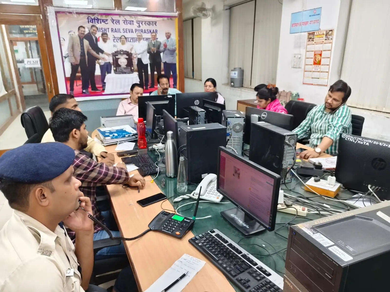 कोटा रेल मंडल शिकायत निपटान में पश्चिम मध्य रेलवे में अव्वल