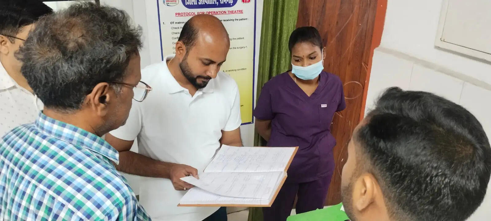 ड्यूटी पर चिकित्सकों की अनुपस्थिति नहीं हाेगी बर्दाश्त : डीसी