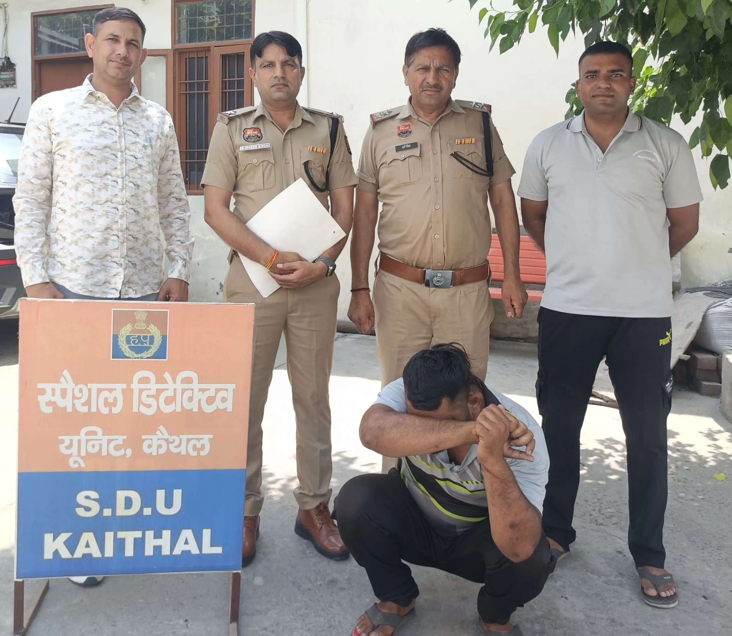 कैथल: हेरोइन सहित आरोपी काबू, बाइक जब्त