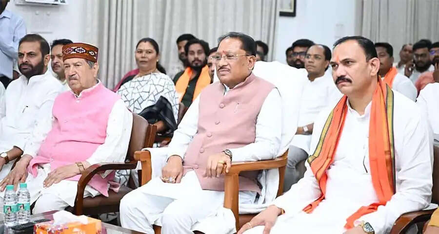 जनभागीदारी और जनप्रेरणा का सशक्त माध्यम बना 'मन की बात' : मुख्यमंत्री साय
