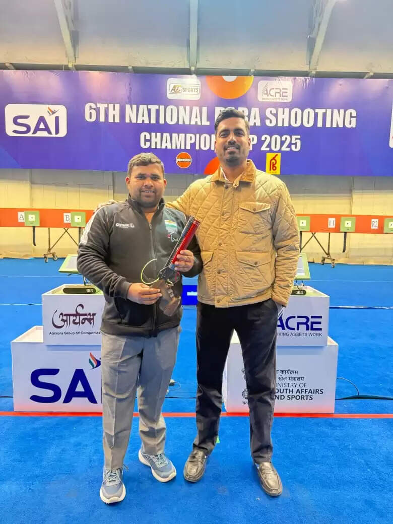 पलवल के योगेश कौशिक ने नेशनल पैरा शूटिंग चैंपियनशिप में क्वालीफाई