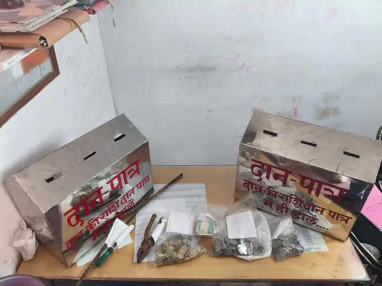 मंदसौरः पुलिस ने जगदीश मंदिर एवं गणेश मंदिर की चोरी के आरोपी को किया गिरफ्तार