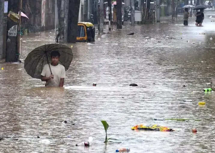 देश के अधिकतर क्षेत्रों में अगले सप्ताह तक भारी बारिश होने के आसार