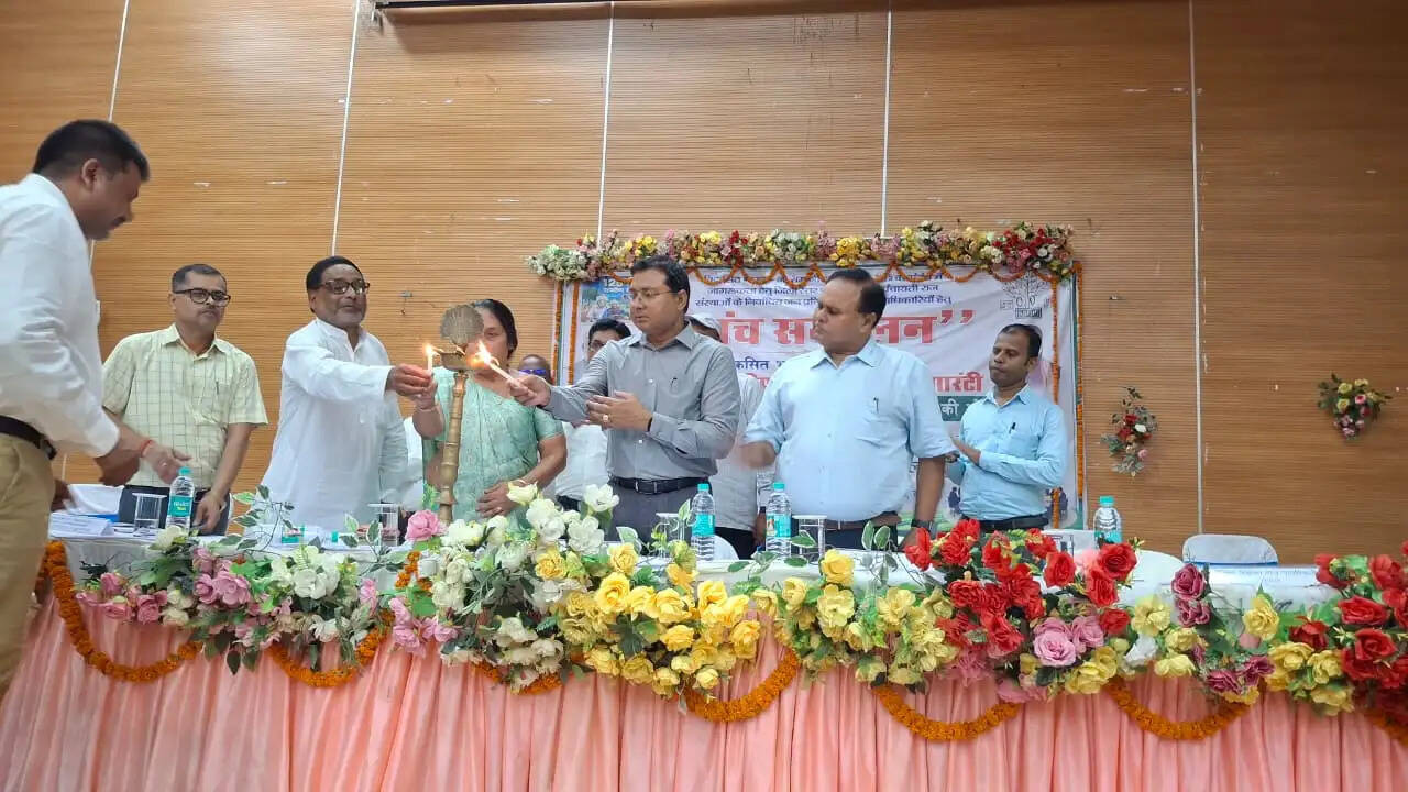 विकसित भारत-जी राम जी अधिनियम 2026 को लेकर जिला स्तरीय पंच सम्मेलन आयोजित