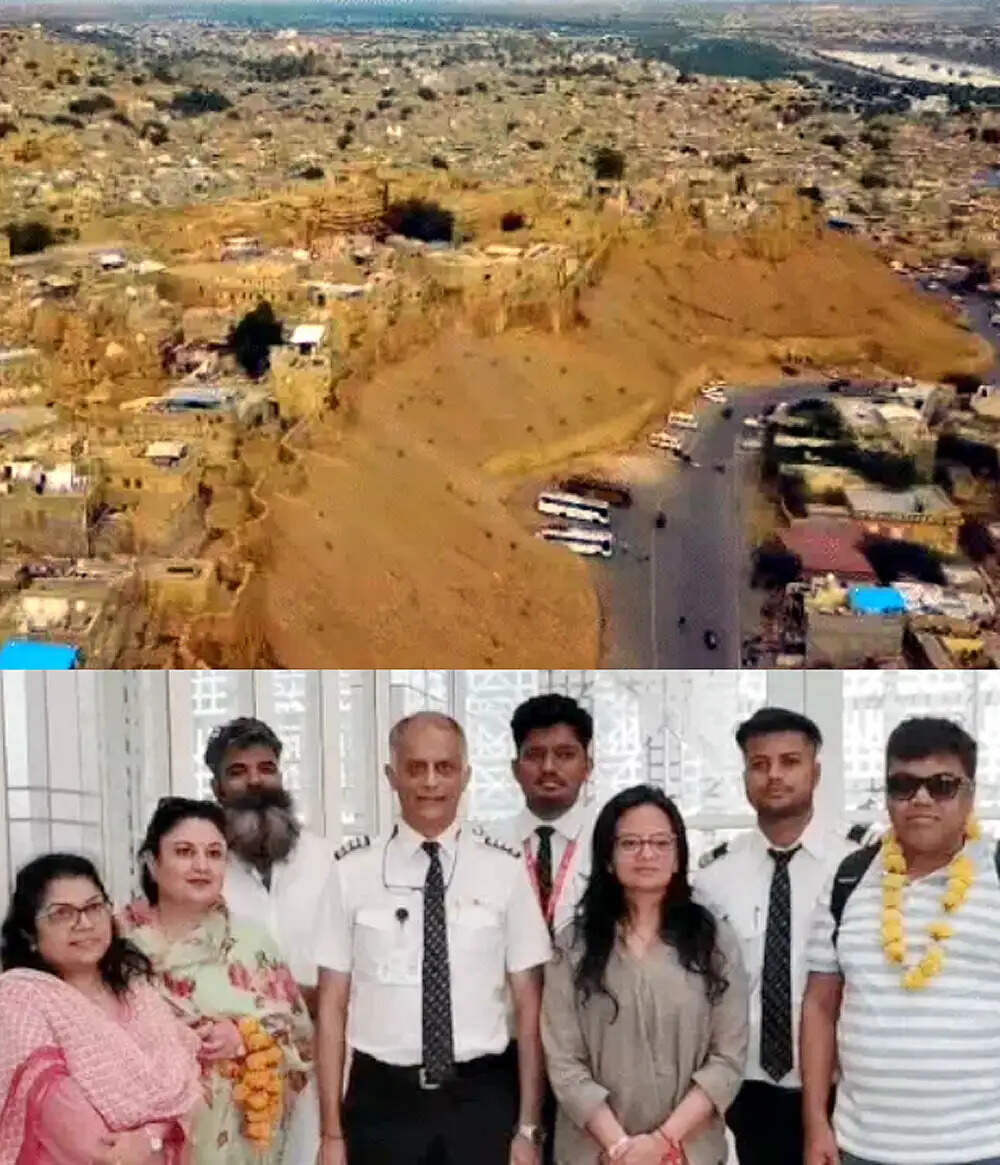 जैसलमेर एयरपोर्ट पर पहली बार 'समर शेड्यूल' हवाई सेवा की शुरुआत