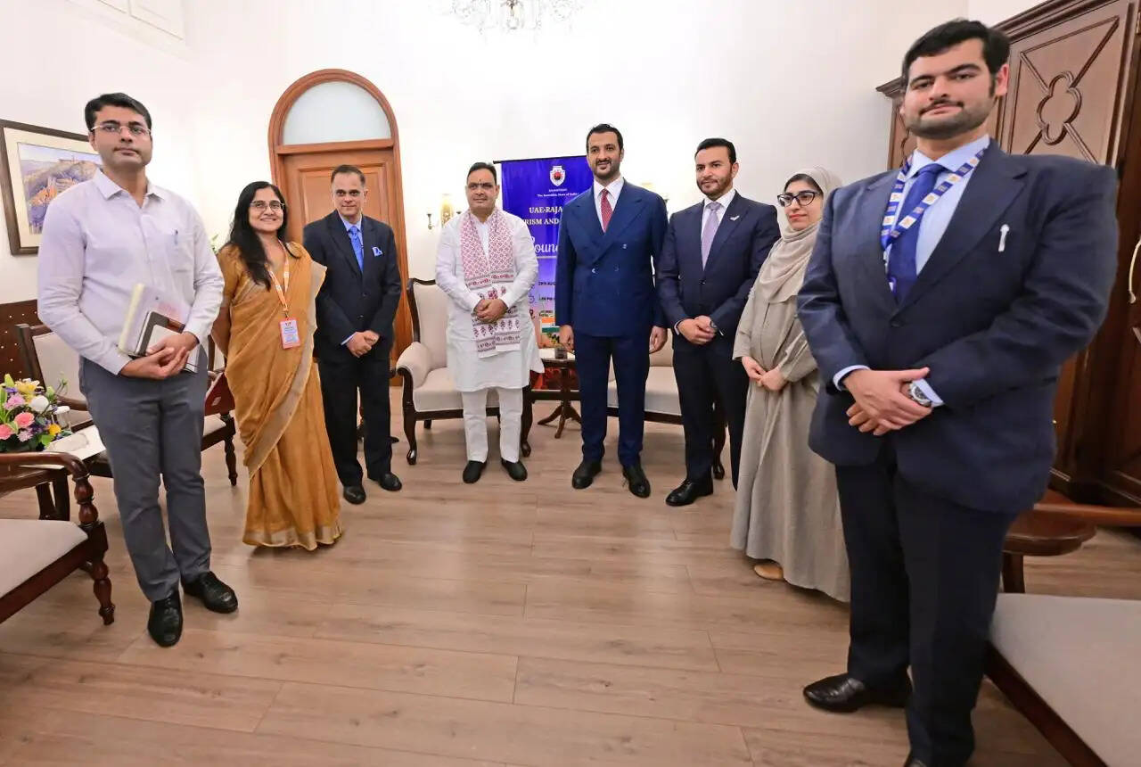 यूएई की नजर राजस्थान के किले-महलों पर, हॉस्पिटिलिटी में निवेश की तैयारी