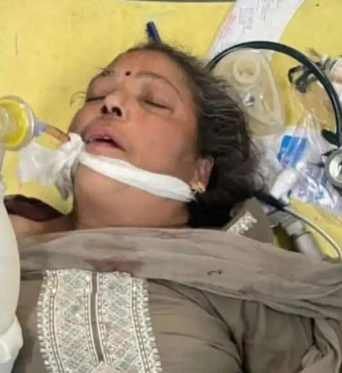 पांवटा साहिब में तेज रफ्तार बाइक ने महिला को मारी टक्कर, हालत गंभीर