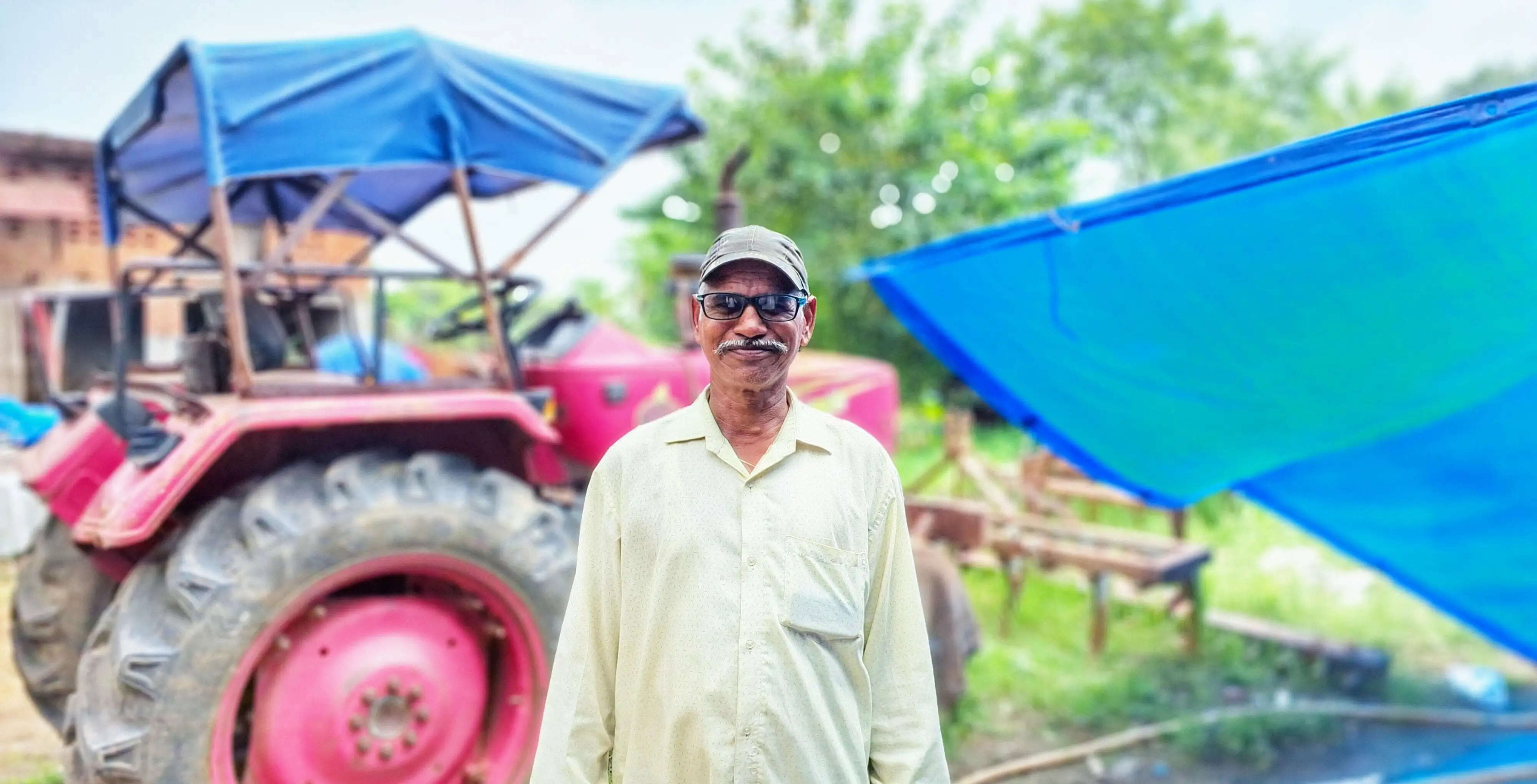 पीएम-किसान सम्मान निधि से किसान उमेन्द्र को खेती-किसानी में मिली मदद