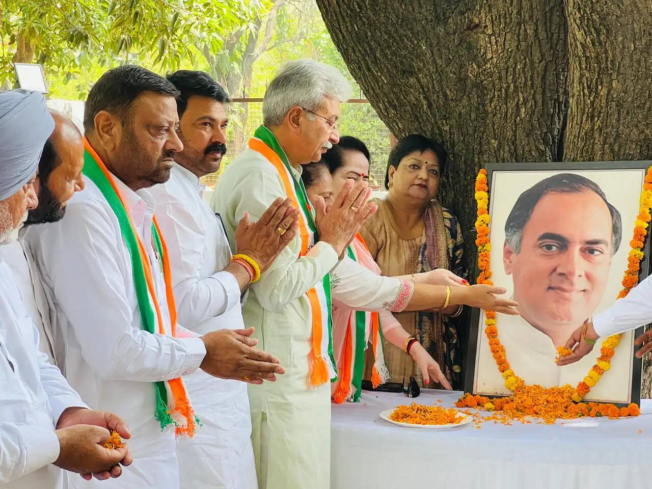 सूचना प्रौद्योगिकी व पंचायती राज व्यवस्था राजीव गांधी की देन : राव नरेंद्र