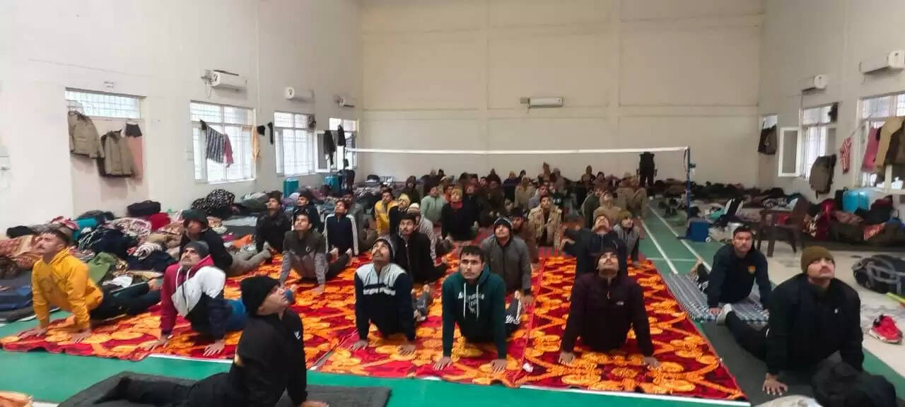 तीन दिवसीय सूर्य नमस्कार कार्यक्रम संपन्न