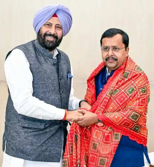 भाजपा राष्ट्रीय अध्यक्ष नितिन नवीन के पंजाब दौरे को लेकर प्रदेश भर में तैयारियां तेज